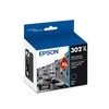 EPSON 302 Claria Premium Ink High Capacity (T302XL020-S) Works with