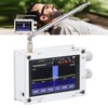 DSP SDR Receiver 3.5in LCD Touch Screen 50KHz‑2GHz Aluminum Alloy