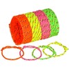 Neon Rope Friendship Bracelets (72)