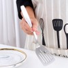 EDAR All Stainless Steel Turner, Spatula, 18-8 Stainless Steel, Length