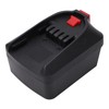 Battery Adapter ABS Non Shaking No Burr Lithium Battery Converter