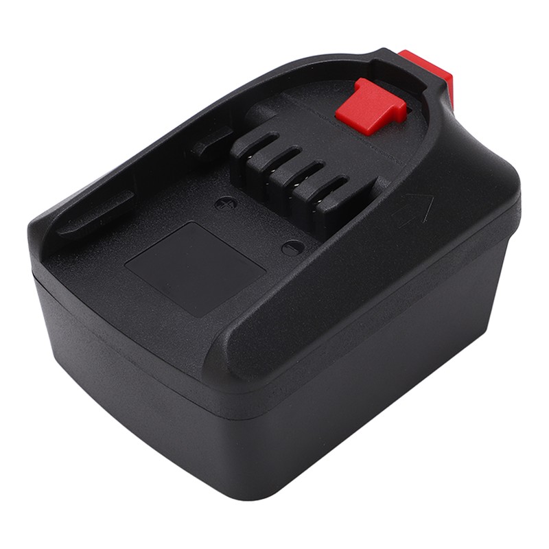 Battery Adapter ABS Non Shaking No Burr Lithium Battery Converter