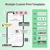 Rongta Label Maker Machine with Tape, Bluetooth Label Printer, Wireless