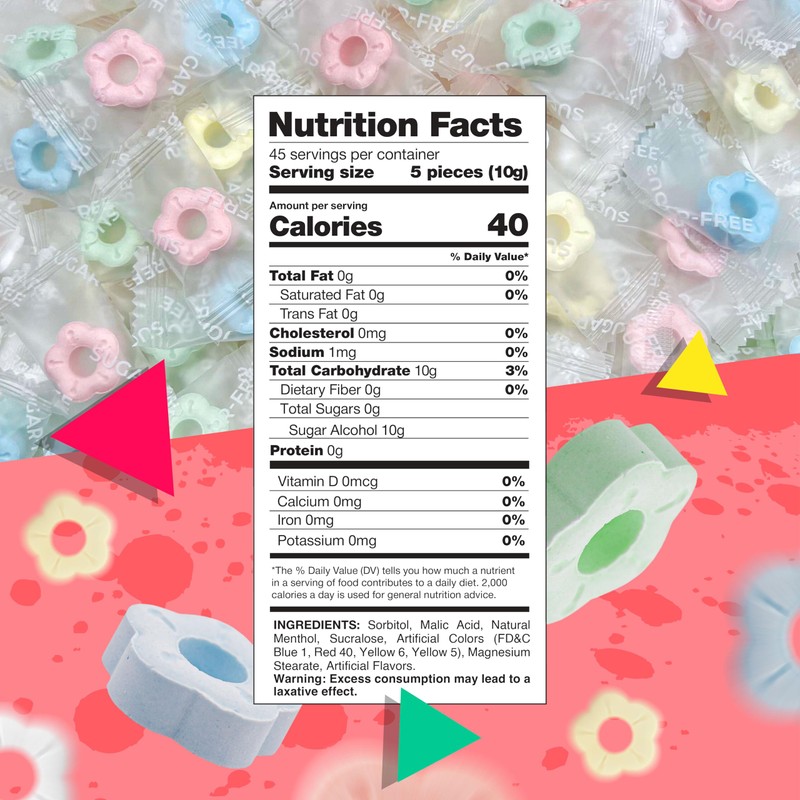 Sugar-Free Mints | 1 Pound Bag - Approx. 220 Count