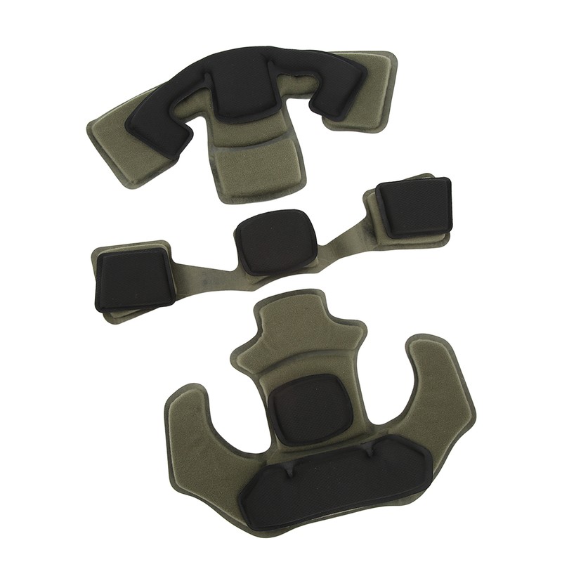 Helmet Cushion Head Pad Protective 2 Layer Memory Foam Cushion