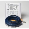 Wrap-On Pipe Heating Cable - 45-Feet, 120 Volt, Built-in Thermostat,