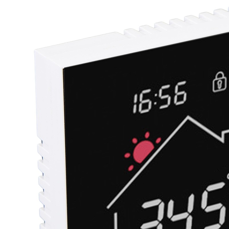 Programmable Thermostat for House with LCD Color Display Touch Screen,