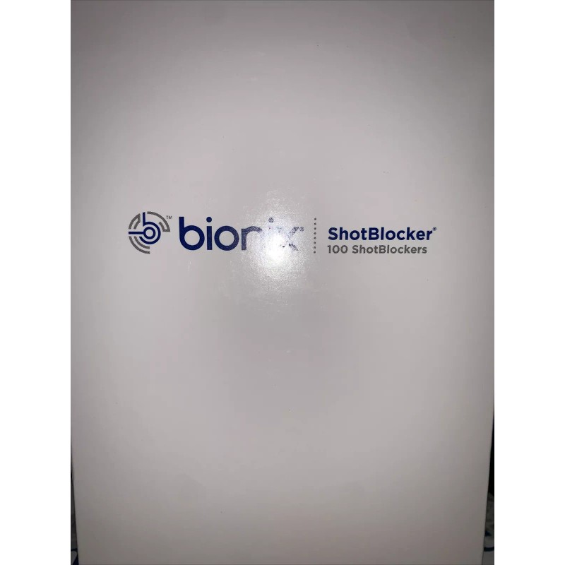 Bionix ShotBlocker 100 Pack, Bionix Reorder #8100 New In The