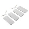 50x90mm Maternity electrodes (1 pk of 4 Superior Quality, Long-Lasting,
