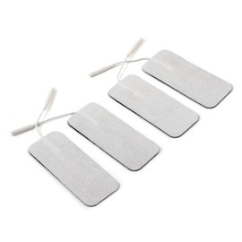 50x90mm Maternity electrodes (1 pk of 4 Superior Quality, Long-Lasting, Smooth Electrode Pads)