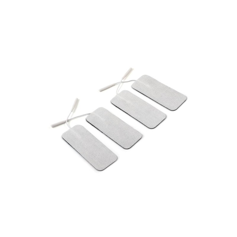 50x90mm Maternity electrodes (1 pk of 4 Superior Quality, Long-Lasting,