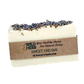 Wild Herb Sweet Dreams Natural Soap Bar (3BAR)