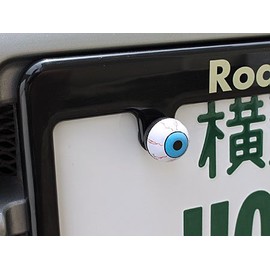 License Plate Bolt aibo-ru Blue _ NB – aa113eybl – Mon