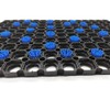 BaWoTec Durable Robust Ring Rubber Mat, Entrance Area, Non-Slip, Indoor