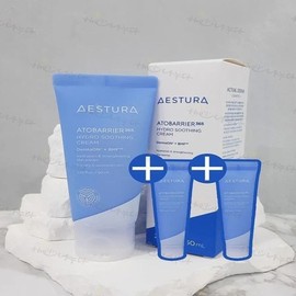 Astra Aestra Atobarrier 365 Hydro Soothing Cream 60ml+20ml(10mlx2) x2SET(SH) / 아스트라 에스트라 아토베리어 365 하이드로 수딩 크림 60ml+20ml(10mlx2) x2SET(SH)