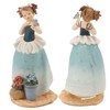 Victorian Girl Resin Ornament Exquisite Cute Stable Desktop Resin Handicraft