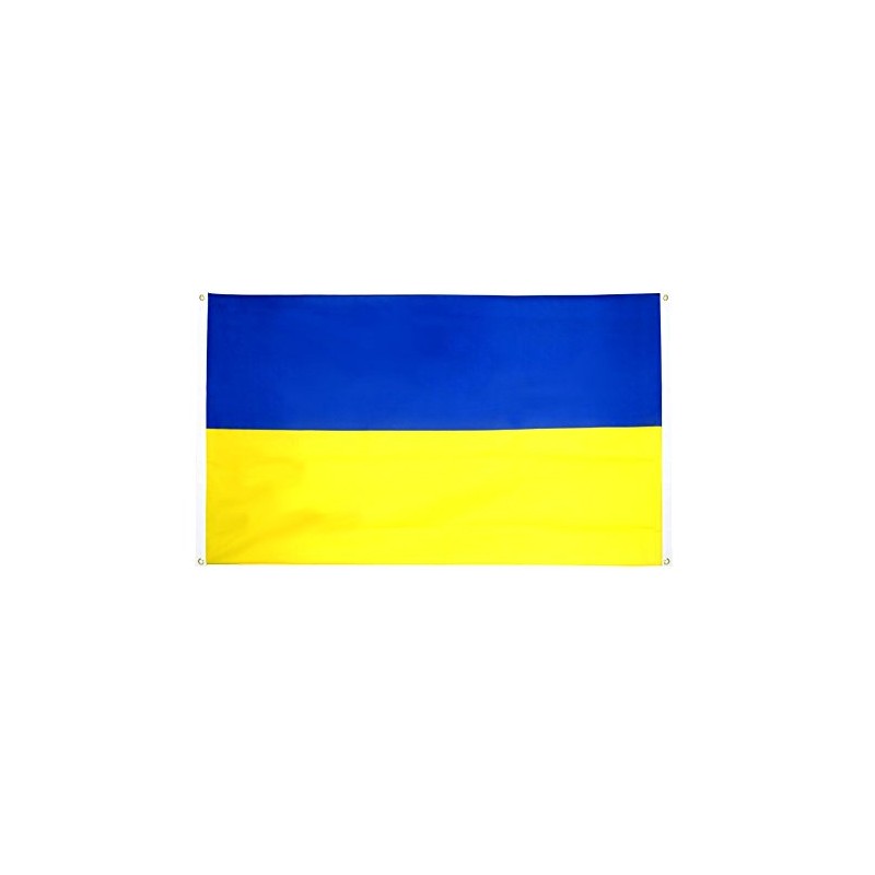 Flaggenfritze® Ukraine Balcony Flag