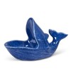 Abbott Collection 27-MOBY-131 Ceramic Whale with Open Mouth Bathroom Soap