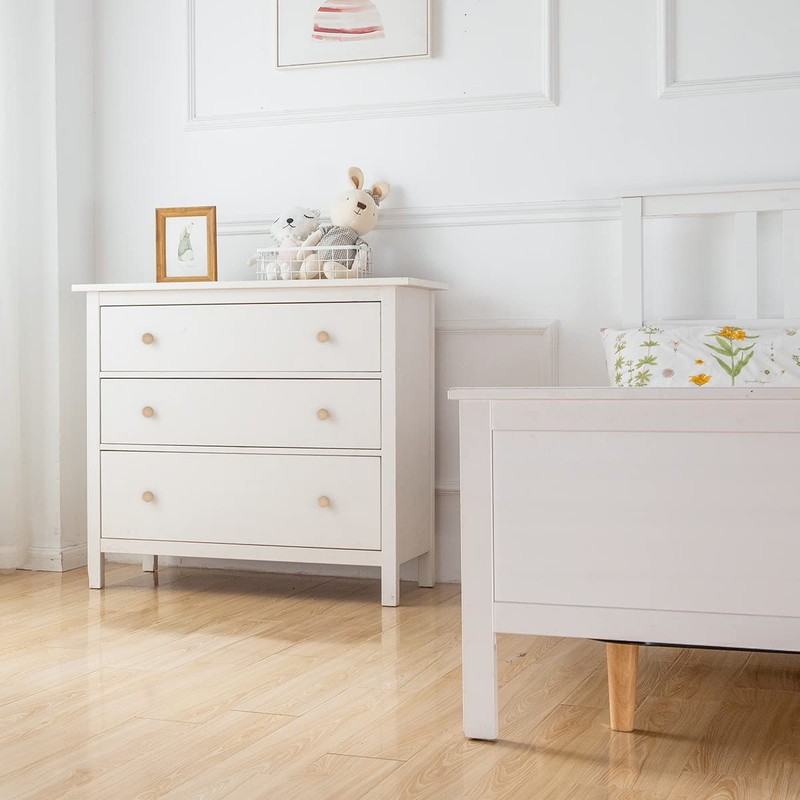 Furniture Knobs Wooden Universal 12 Pieces Wooden Handles for Cupboards