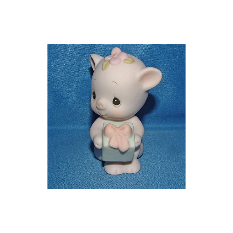 Precious Moments Oinky Birthday