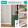 Aluminum Door Rubber Sweep 36 Inch – Heavy Duty Door