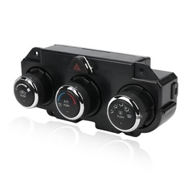 WATERWICH HVAC Climate Control Module Heater A/C AC Air Conditioning Control Switch Panel Compatible with 2013-2018 Dodge RAM 1500 2500 3500 Pickup 68268189AA 68105021AE 68226600AB 1UJ96DX9AC