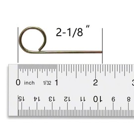 Emergency Keys for Bed&Bath Interior Door Locksets Key Pin for Schlag Interior Privacy Door Lock Compatible for Bedroom Bathroom (10 PCS)