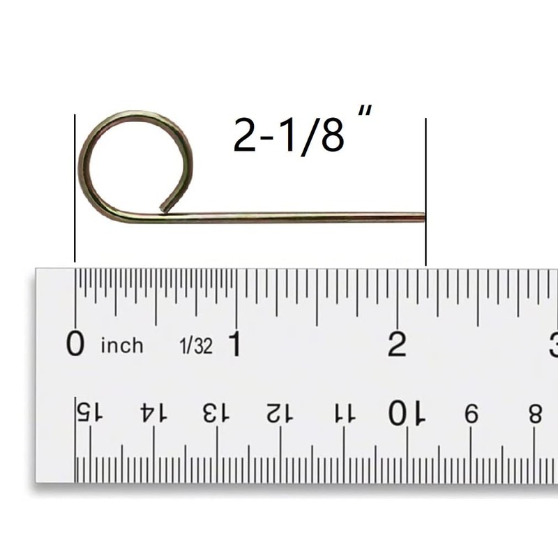Emergency Keys for Bed&Bath Interior Door Locksets Key Pin for