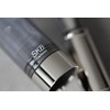 SKB Fountain Pen Fine-Point EF Smoke Silver RS705 SLV