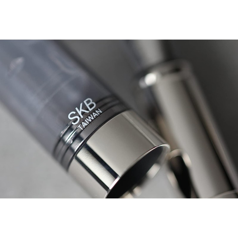 SKB Fountain Pen Fine-Point EF Smoke Silver RS705 SLV