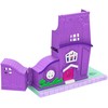 Polly Pocket Doll House with Micro Doll, Toy Bike &
