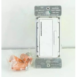 ClareVue Lighting New Eaton RF9542-Z Z-Wave/ Clare CL-AND-W-10 Accessory Dimmer (White)