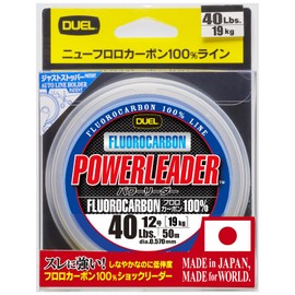 DUEL / HARDCORE POWERLEADER FC 50m 40Lbs. [H3343]