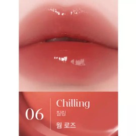 Eglips 이글립스 글레이즈 틴트 웜톤 06 칠링 + 08 선릿 세트 Eglips Glaze Tint Warm Tone Set 06 Chilling + 08 Sunlit