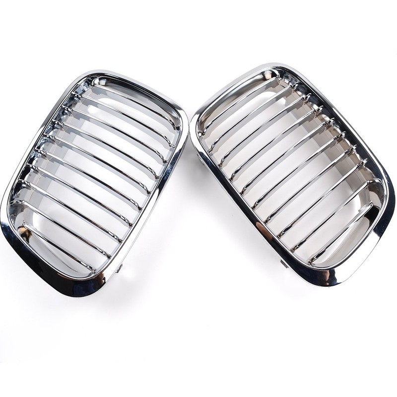 Astra Depot Set Left & Right 2X CHROME Front Hood