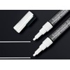 SIGEL BA178 Chalk Marker White Bullet Tip 1-2 mm Pack