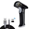 High Speed ​​Wireless 2D Scanner 640*480 CMOS, Bluetooth 2.4G and