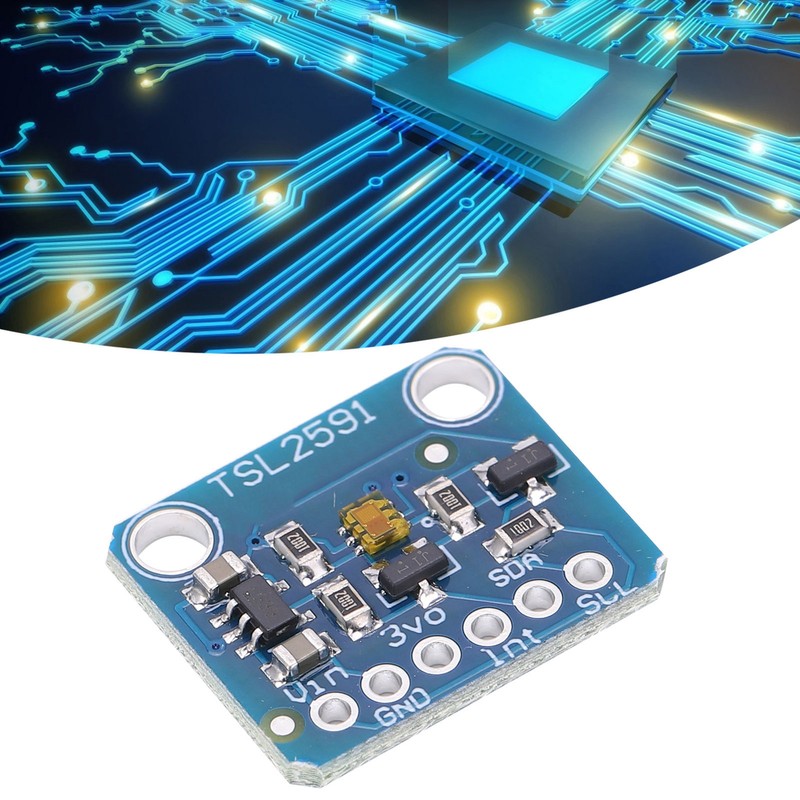 High Dynamic Digital Light Sensor I2C with Infrared and Full