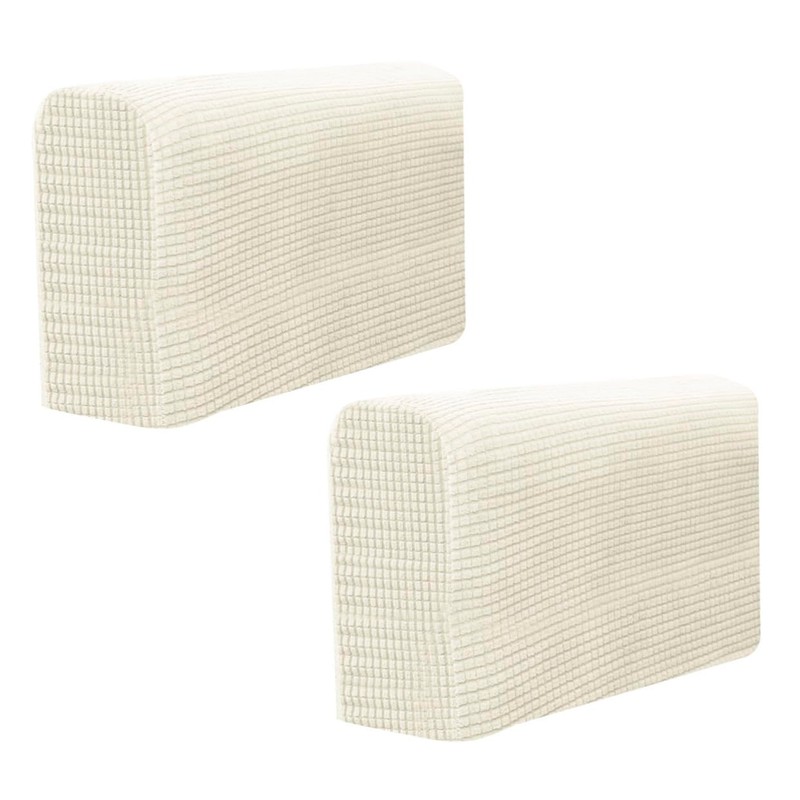 CORHAD 2sets Sofa Armrest Covers Stretch Armrest Covers Arm Rest