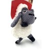 KONG Floofs Sherps Sheep MEDIUM Plush Crinkley Squeaky Plush Toss