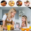 Termómetro Digital de Cocina para Hornos Centigrados Estufa Acero Inoxidable