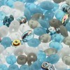 SuperDuo Misty Morning Mix 2.5x5mm 2 Hole Beads Czech Glass