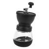 Manual Coffee Bean Grinder Portable Stainless Steel Silicone Easy to