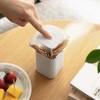 One-Touch Push Toothpick Holder with Cotton Swab Case - Business Gift