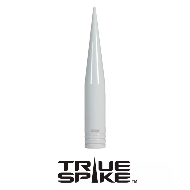 VMS 6 Inch White Spike Antenna for Ford F150 F250