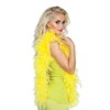 Boland 52701 Feather Boa Approx. 180 cm Yellow