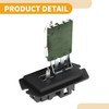 Partuto HVAC Blower Motor Resistor No.4885583AC Heater Blower Resistor for