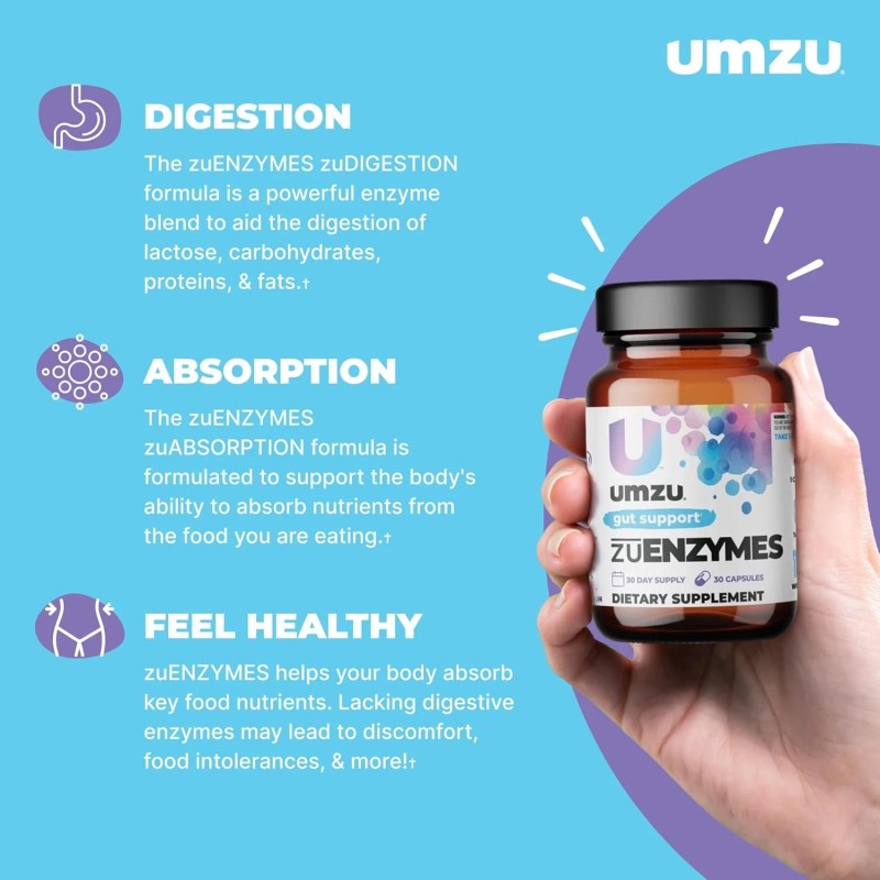 UMZU zuEnzymes: 3 Pack Bundle