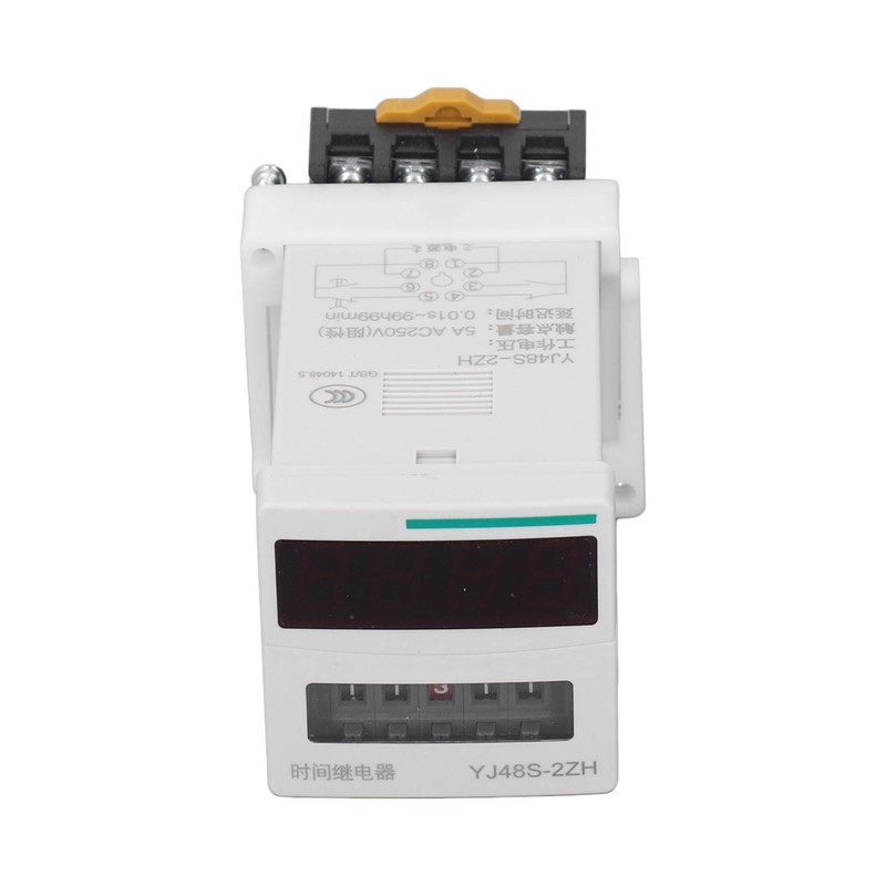 Time Relay 8 Pin 2 Sets 0.01S To 99H99MIN Programmable