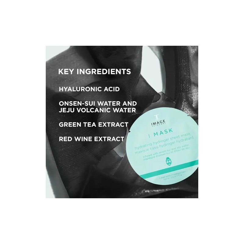 Image Skincare, Mascarilla Hidratante De Hidrogel I Mask, Ma